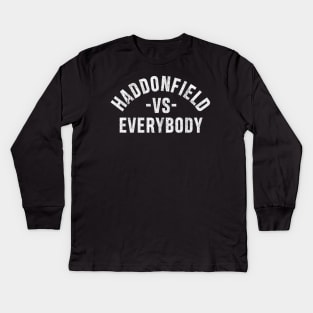 Haddonefield VS Everybody Kids Long Sleeve T-Shirt